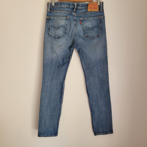 Levis | 511 Slim Straight Distressed Jeans - Picture 2 of 4